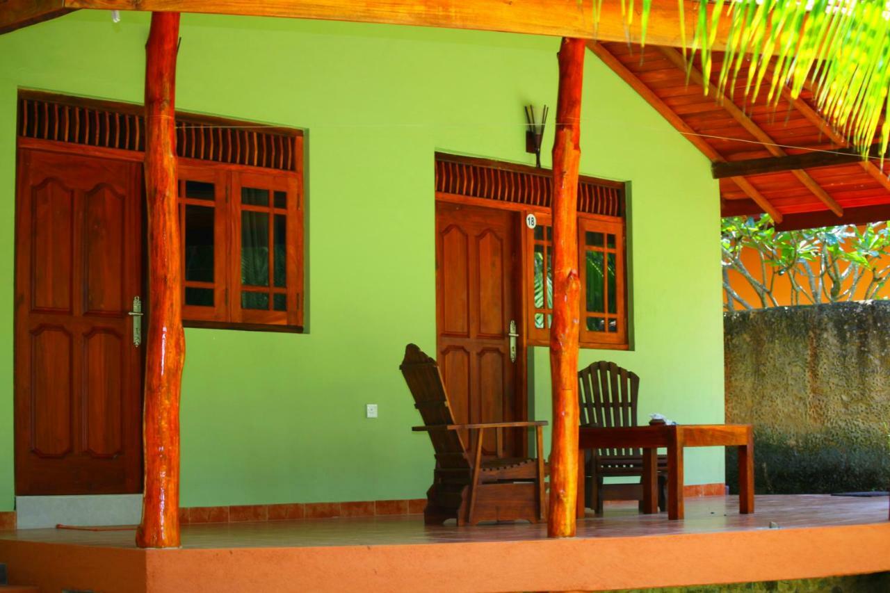 Green Garden Cabanas Tangalle Εξωτερικό φωτογραφία